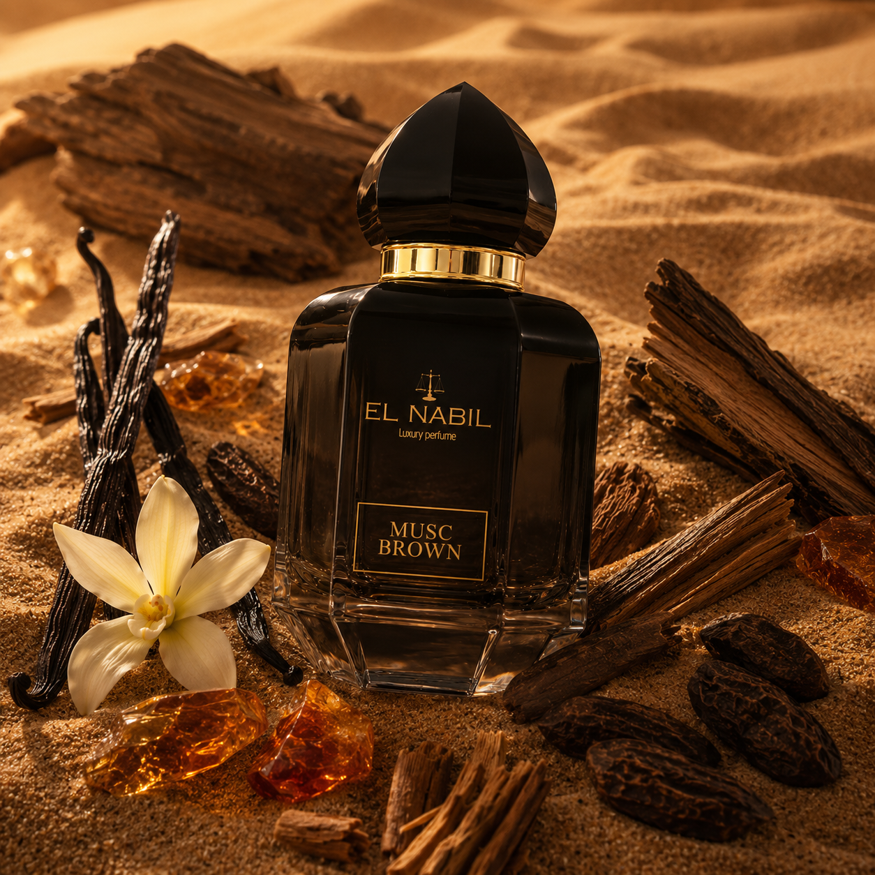 MUSC BROWN - Eau de parfum