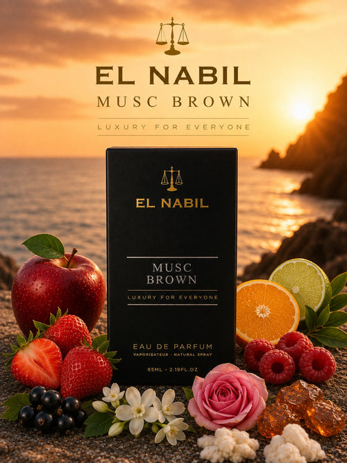 MUSC BROWN - Eau de parfum