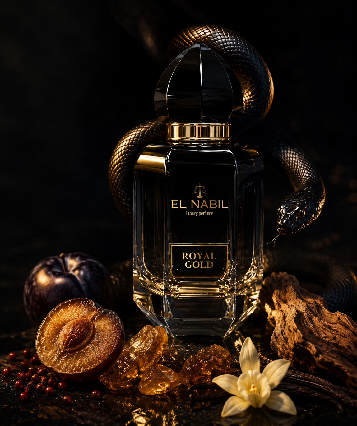 ROYAL GOLD - Eau de parfum