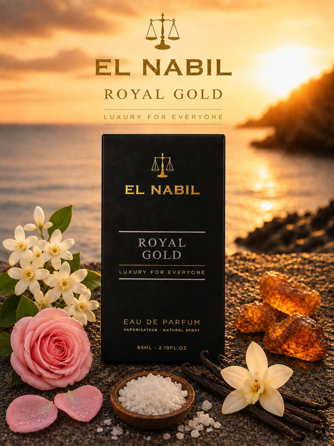 ROYAL GOLD - Eau de parfum