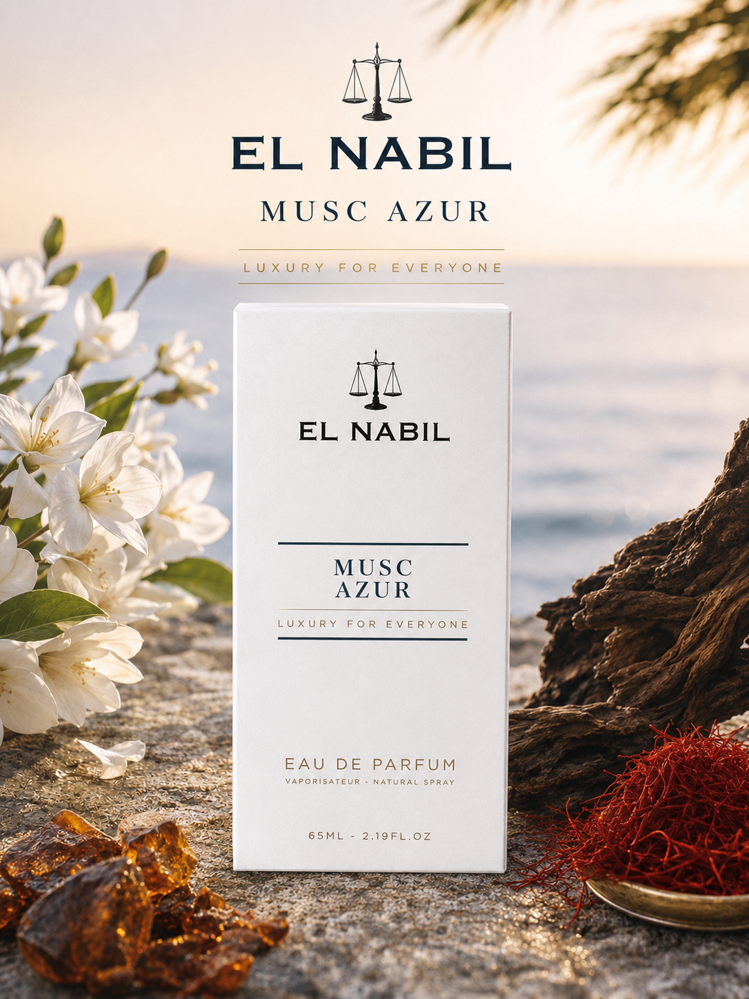 MUSC AZUR - Eau de parfum