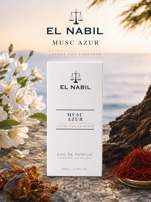 MUSC AZUR - Eau de parfum